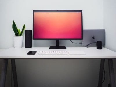 A clean, well-organized workspace is good for your mood and productivity.